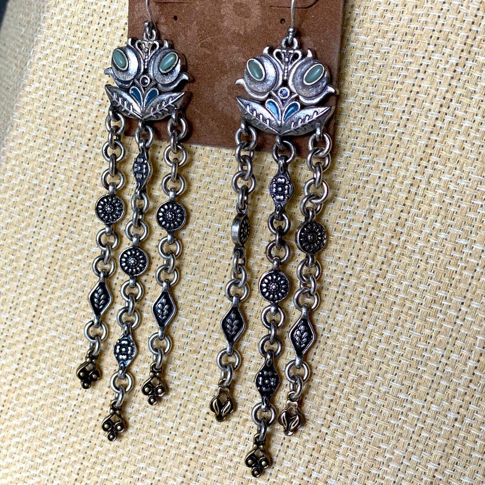 Lucky Brand Dangle Boho Earrings
